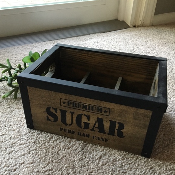 Other - Vintage Feel Utensils or Storage Crate